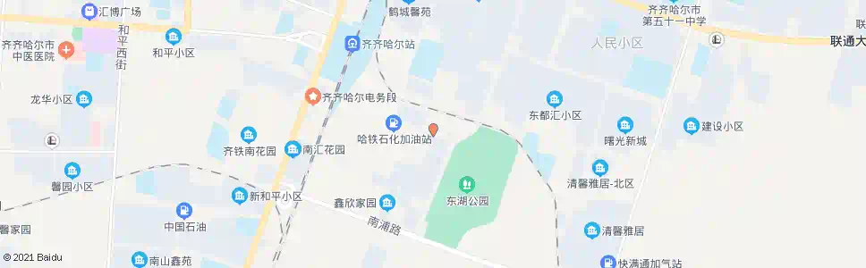 齐齐哈尔东湖_公交站地图_齐齐哈尔公交_妙搜公交查询2025