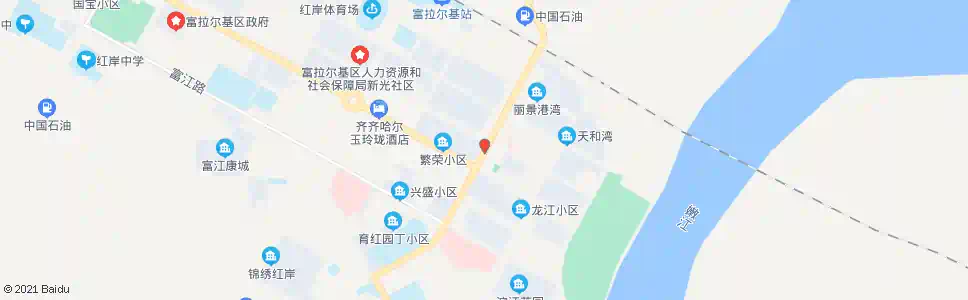齐齐哈尔食品站_公交站地图_齐齐哈尔公交_妙搜公交查询2025