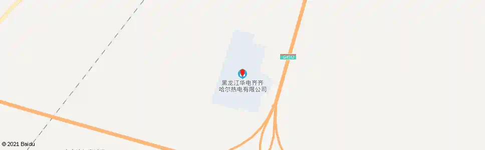 齐齐哈尔一电厂_公交站地图_齐齐哈尔公交_妙搜公交查询2025