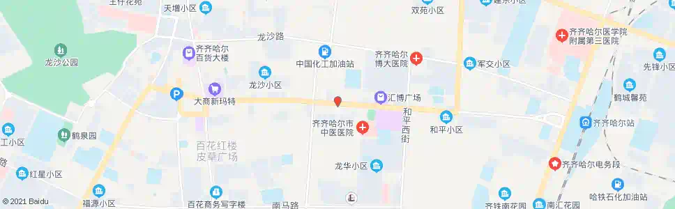 齐齐哈尔友谊家俱城(龙华路)_公交站地图_齐齐哈尔公交_妙搜公交查询2025