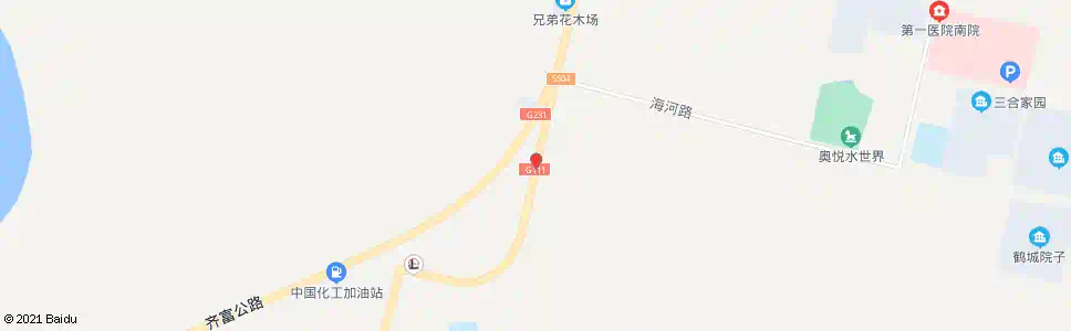 齐齐哈尔齐市商校_公交站地图_齐齐哈尔公交_妙搜公交查询2025