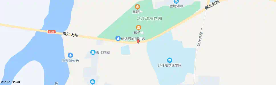 齐齐哈尔五道口_公交站地图_齐齐哈尔公交_妙搜公交查询2025