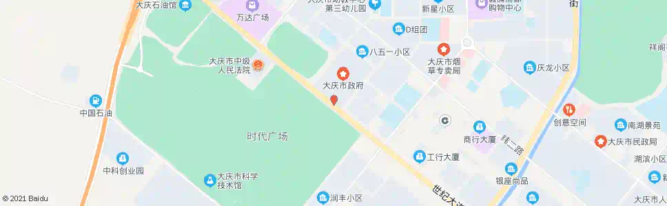 齐齐哈尔天然气公司_公交站地图_齐齐哈尔公交_妙搜公交查询2025