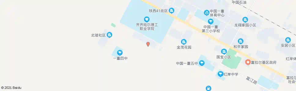 齐齐哈尔27街区_公交站地图_齐齐哈尔公交_妙搜公交查询2025