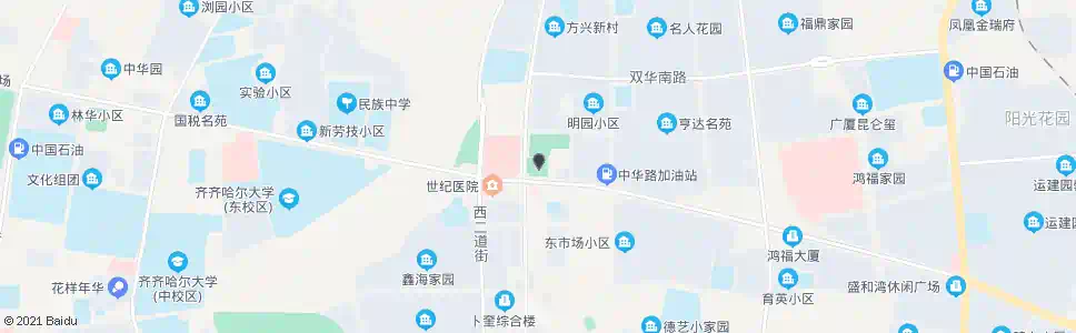 齐齐哈尔博物馆(解放门)_公交站地图_齐齐哈尔公交_妙搜公交查询2025