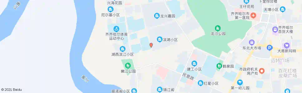齐齐哈尔省邮政培训中心_公交站地图_齐齐哈尔公交_妙搜公交查询2025