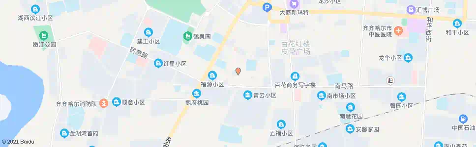 齐齐哈尔二厂文化宫_公交站地图_齐齐哈尔公交_妙搜公交查询2025