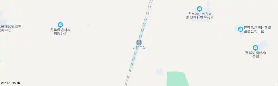 齐齐哈尔大民_公交站地图_齐齐哈尔公交_妙搜公交查询2025