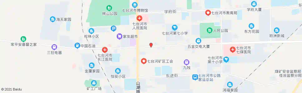 七台河彩城_公交站地图_七台河公交_妙搜公交查询2025