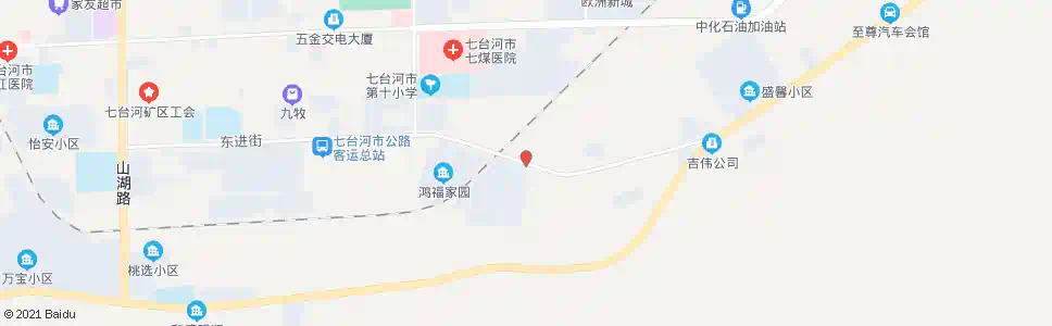 七台河经典茗居_公交站地图_七台河公交_妙搜公交查询2025