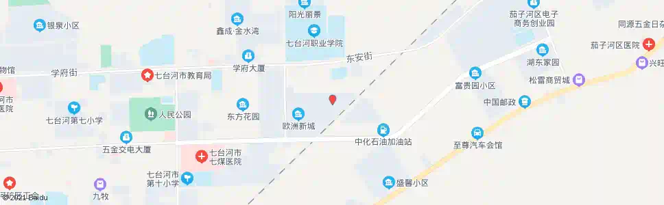 七台河卫生所_公交站地图_七台河公交_妙搜公交查询2025