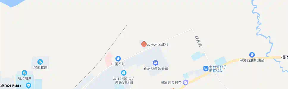 七台河茄子河区政府_公交站地图_七台河公交_妙搜公交查询2025