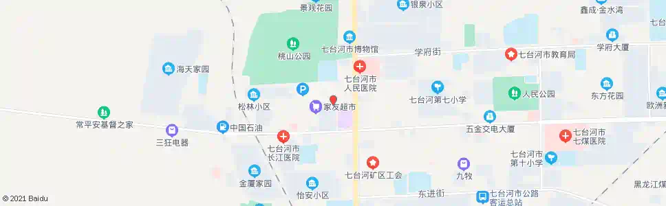 七台河热力公司4号供热站_公交站地图_七台河公交_妙搜公交查询2025