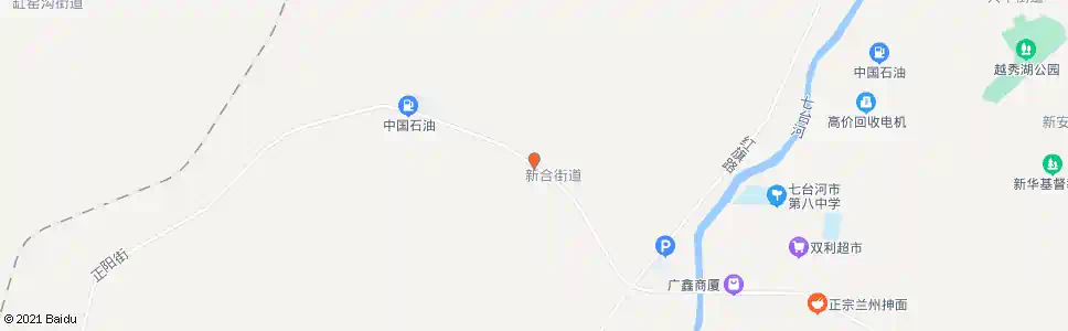 七台河新合街道_公交站地图_七台河公交_妙搜公交查询2025