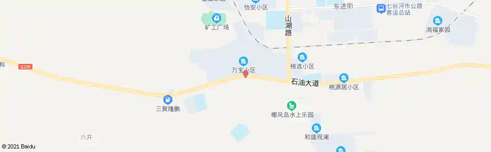 七台河万宝小区_公交站地图_七台河公交_妙搜公交查询2025