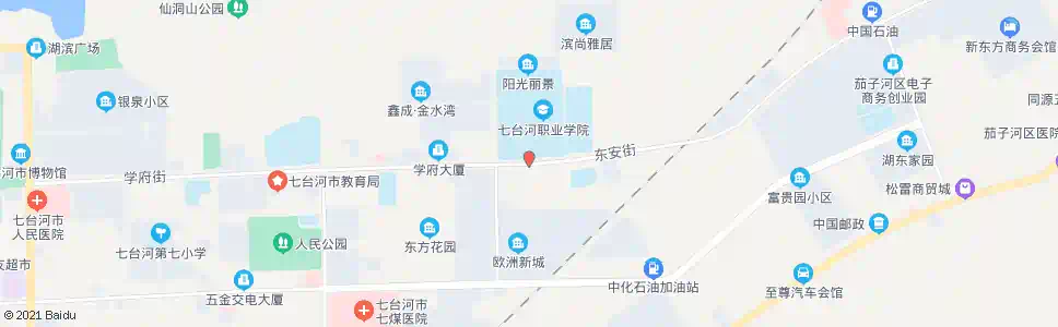 七台河职业技术学院_公交站地图_七台河公交_妙搜公交查询2025