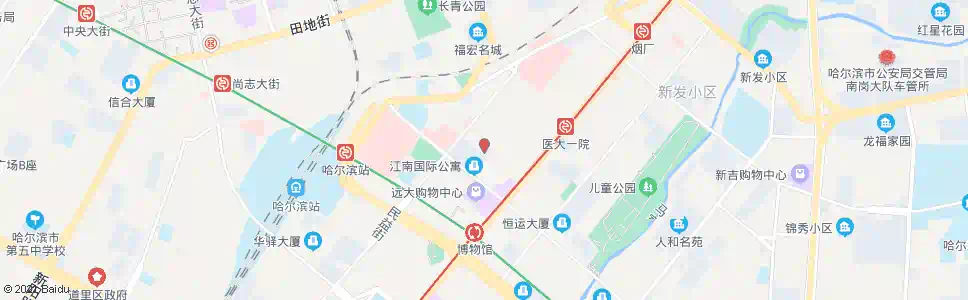 七台河天业通讯_公交站地图_七台河公交_妙搜公交查询2025