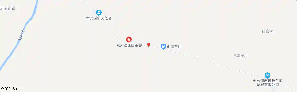 七台河家属科_公交站地图_七台河公交_妙搜公交查询2025