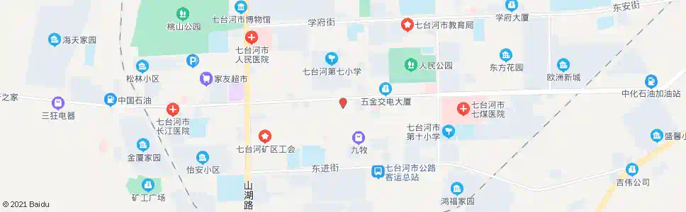 七台河移动通信公司_公交站地图_七台河公交_妙搜公交查询2025