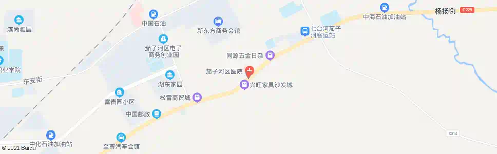 七台河东风街道社区_公交站地图_七台河公交_妙搜公交查询2025