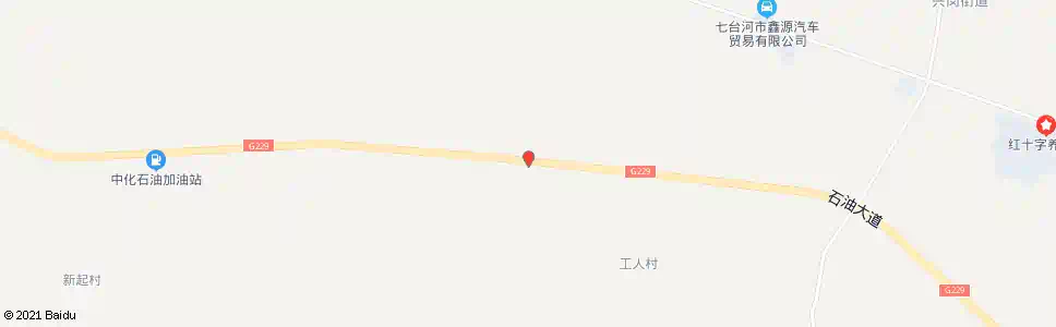 七台河诺亚英语学校_公交站地图_七台河公交_妙搜公交查询2025