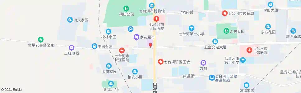 七台河缸百_公交站地图_七台河公交_妙搜公交查询2025