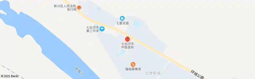 七台河新兴区医院_公交站地图_七台河公交_妙搜公交查询2025