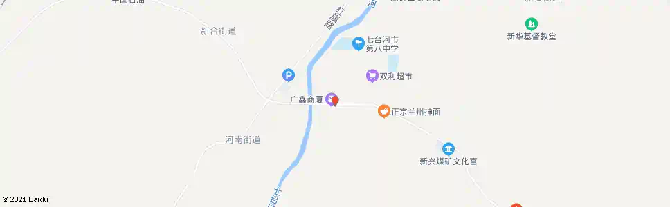 七台河宏宇家电_公交站地图_七台河公交_妙搜公交查询2025