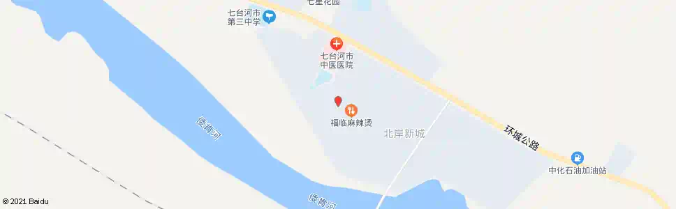 七台河众康药店_公交站地图_七台河公交_妙搜公交查询2025
