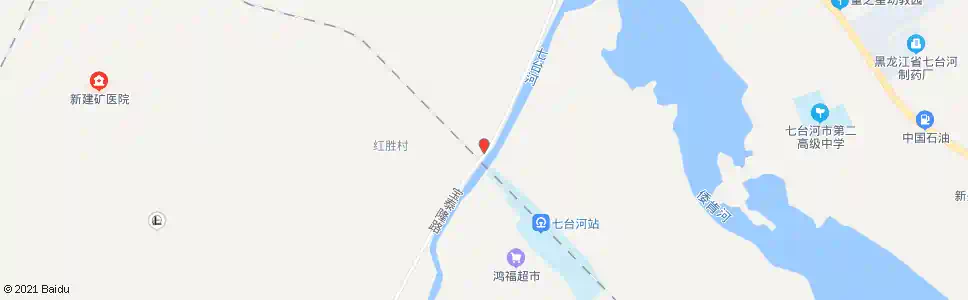 七台河车辆段_公交站地图_七台河公交_妙搜公交查询2025