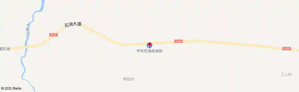 七台河加油站(S308)_公交站地图_七台河公交_妙搜公交查询2025
