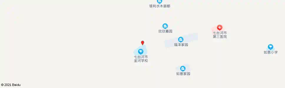 七台河中学_公交站地图_七台河公交_妙搜公交查询2025