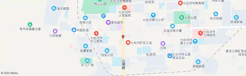 七台河中国电信_公交站地图_七台河公交_妙搜公交查询2025