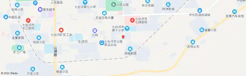 七台河运销公司_公交站地图_七台河公交_妙搜公交查询2025