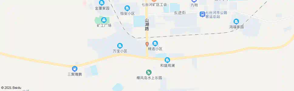 七台河桃选_公交站地图_七台河公交_妙搜公交查询2025