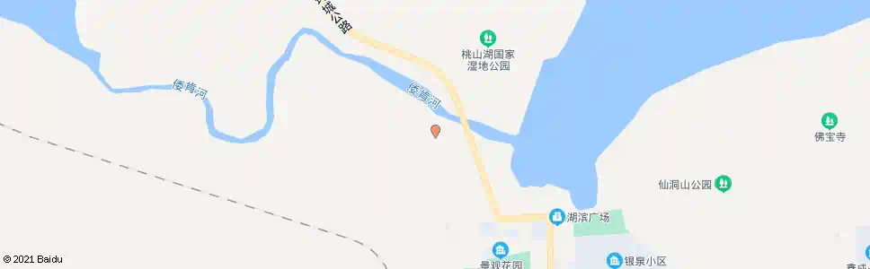 七台河桃园山庄_公交站地图_七台河公交_妙搜公交查询2025