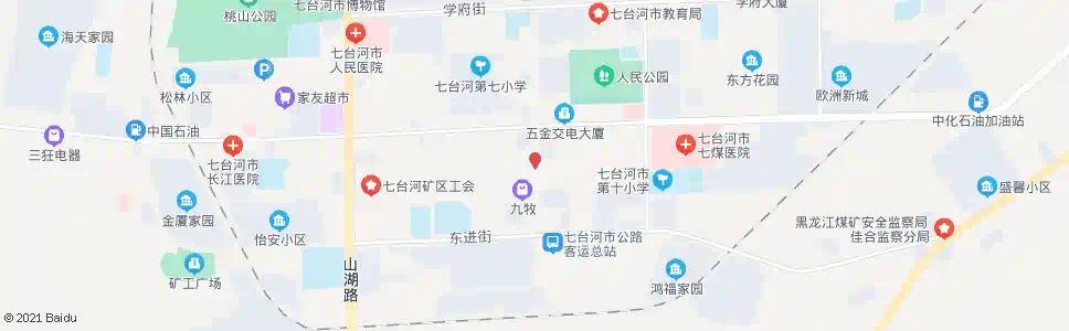 七台河龙江美食_公交站地图_七台河公交_妙搜公交查询2025