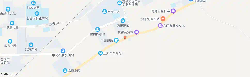 七台河骨伤医院_公交站地图_七台河公交_妙搜公交查询2025