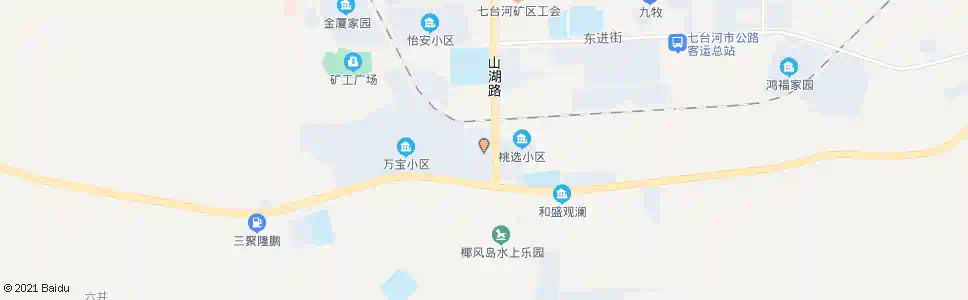 七台河万宝村_公交站地图_七台河公交_妙搜公交查询2025
