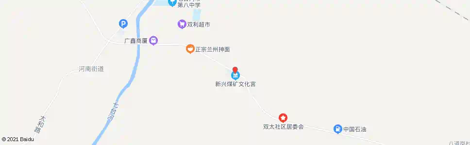 七台河新兴煤矿_公交站地图_七台河公交_妙搜公交查询2025