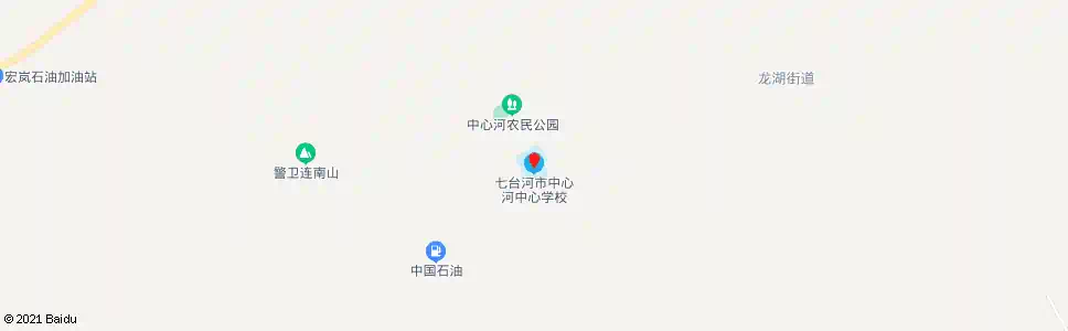 七台河种蓄场中心校_公交站地图_七台河公交_妙搜公交查询2025