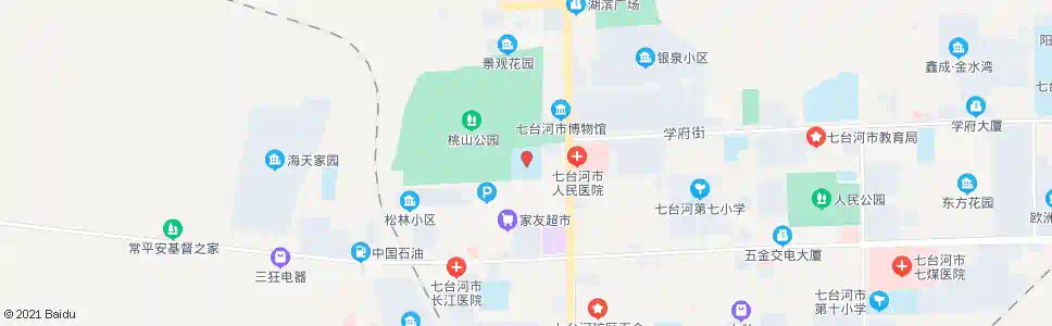 七台河第五小学_公交站地图_七台河公交_妙搜公交查询2025