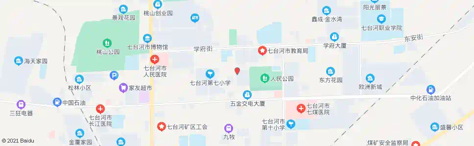 七台河国寿保险_公交站地图_七台河公交_妙搜公交查询2025