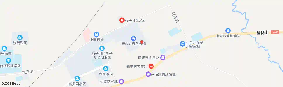 七台河土建处_公交站地图_七台河公交_妙搜公交查询2025