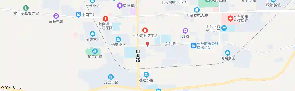 七台河七煤集团公司_公交站地图_七台河公交_妙搜公交查询2025