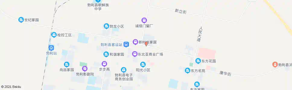 七台河商贸城_公交站地图_七台河公交_妙搜公交查询2025