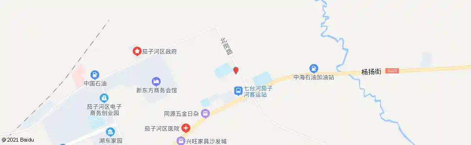 七台河东河村_公交站地图_七台河公交_妙搜公交查询2025