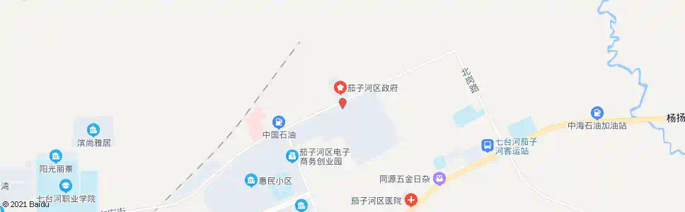 七台河新东方家园_公交站地图_七台河公交_妙搜公交查询2025
