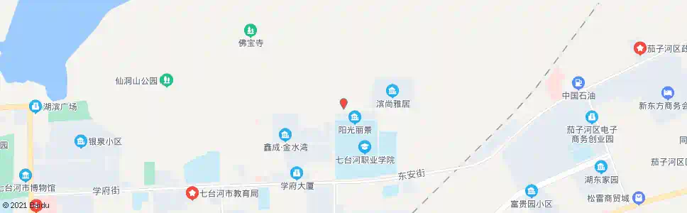 七台河供电站_公交站地图_七台河公交_妙搜公交查询2025