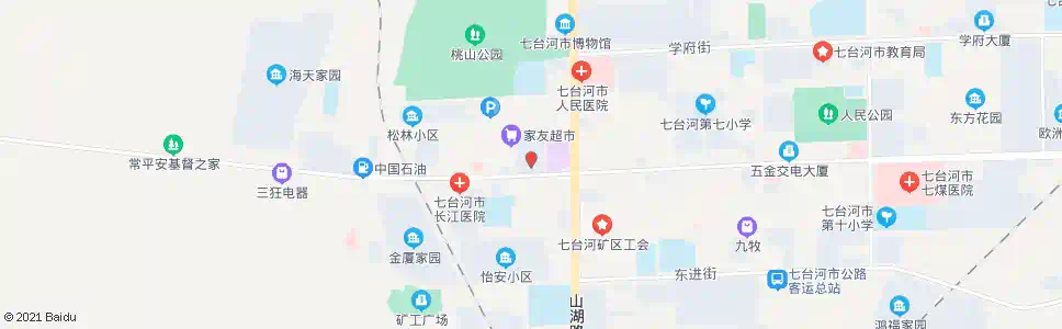 七台河市委党校_公交站地图_七台河公交_妙搜公交查询2025